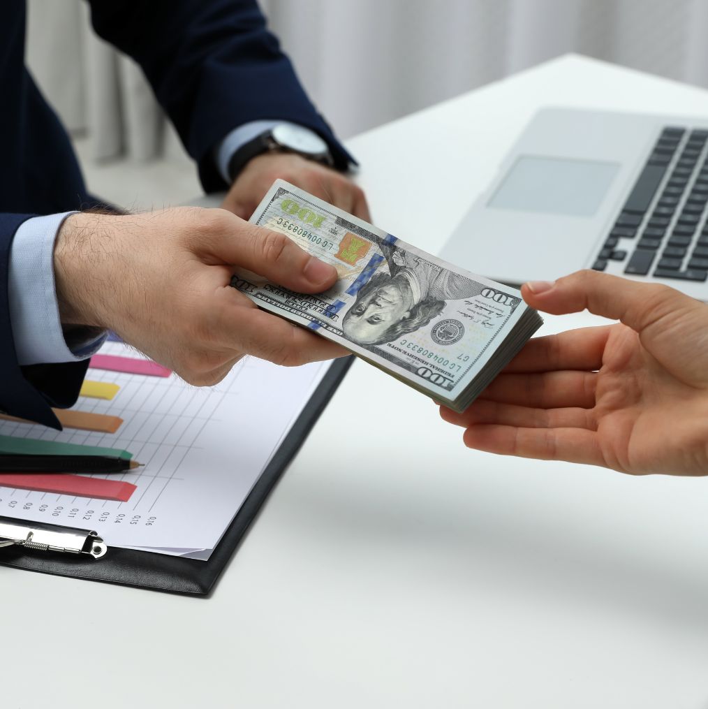 check cashing service